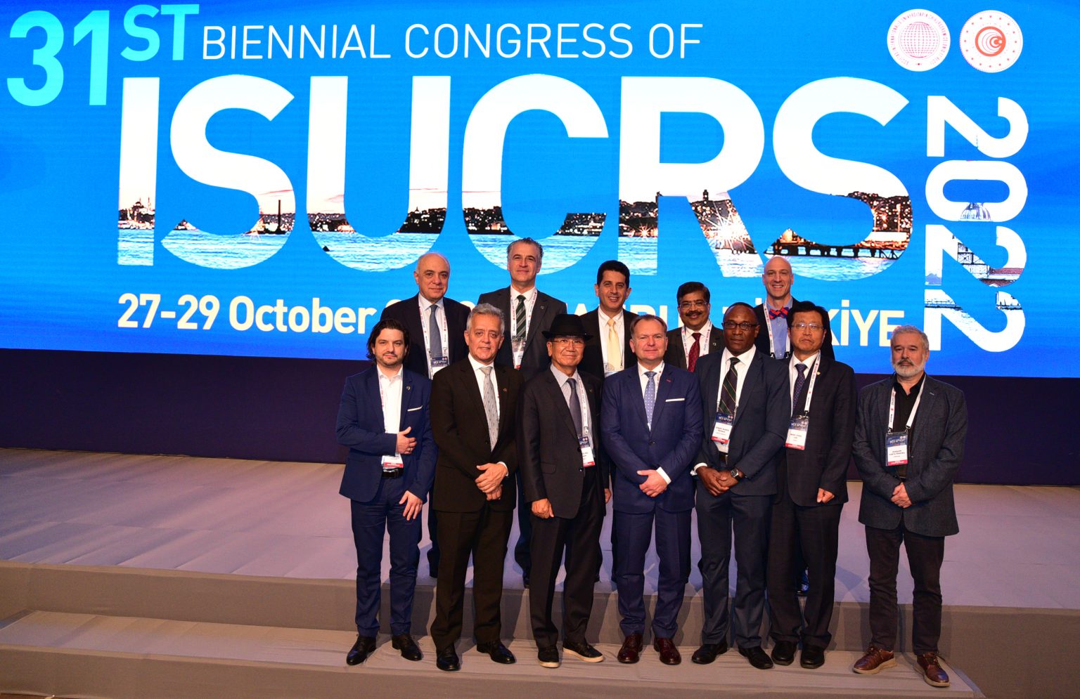 ISUCRS members