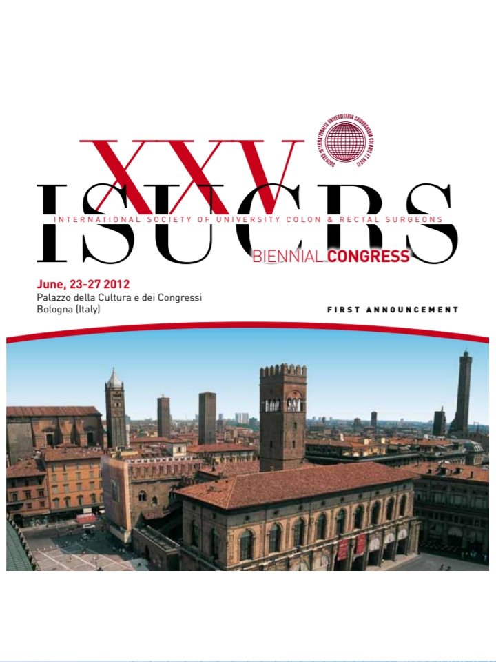 ISUCRS 2012 · Bologna