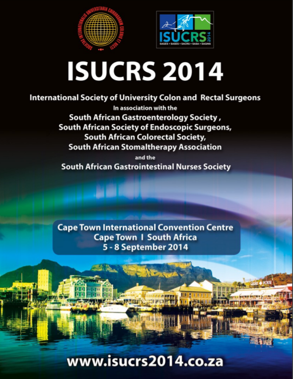 ISUCRS 2014 · Cape Town
