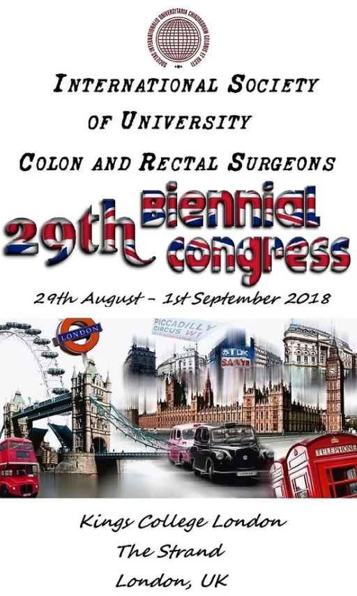 ISUCRS 2018 · London