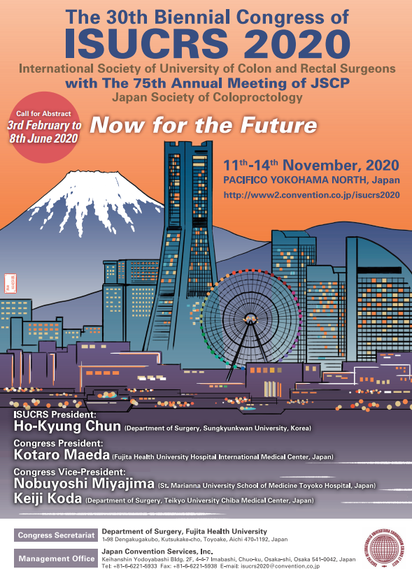 ISUCRS 2020 · Yokohama