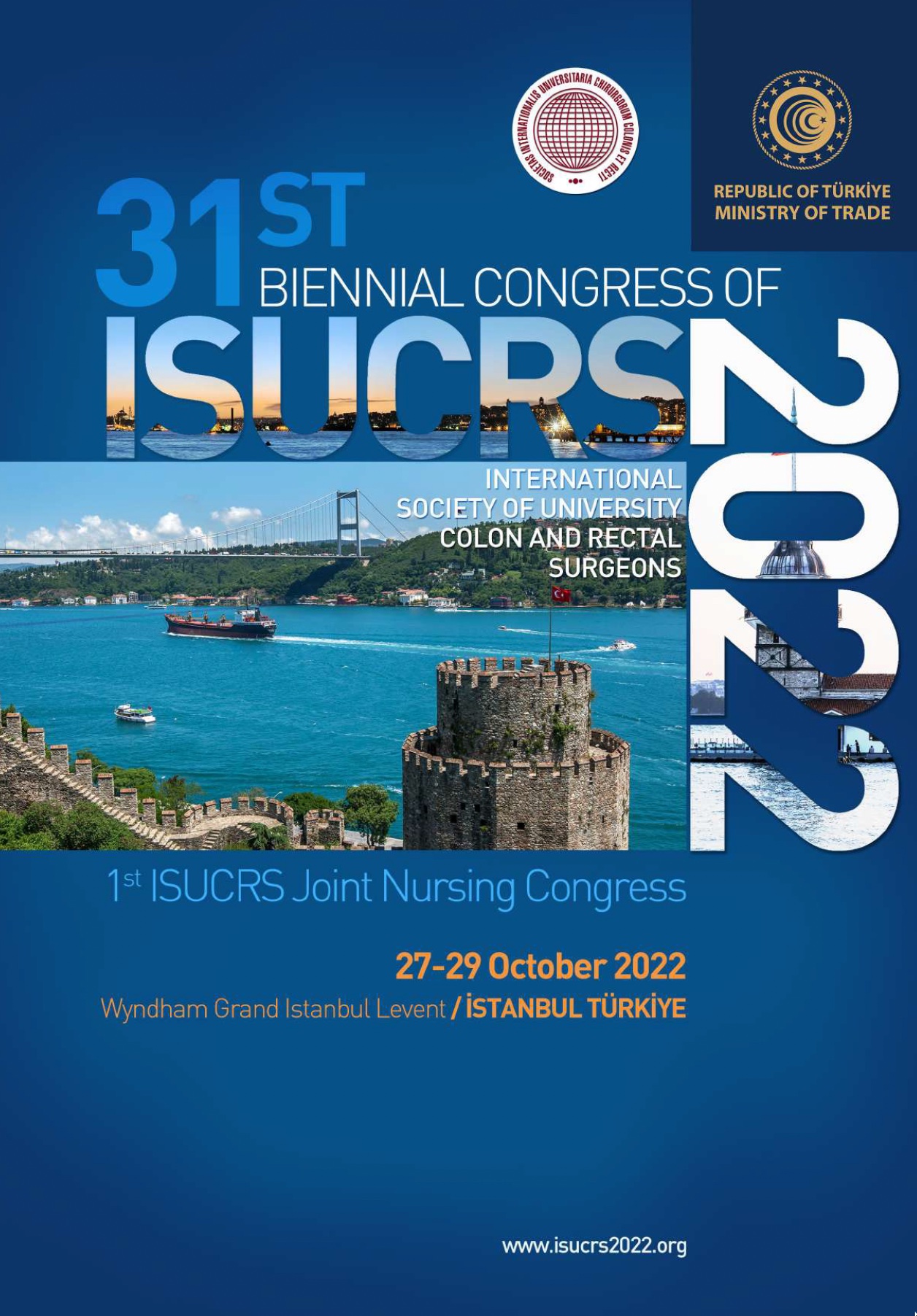 ISUCRS 2022 · İstanbul