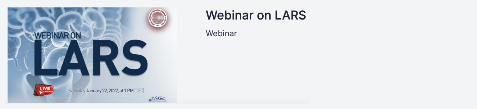 ISUCRS webinar — free access